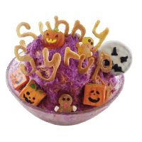 Halloween Special-Purple Sweet Potato Snow Ice